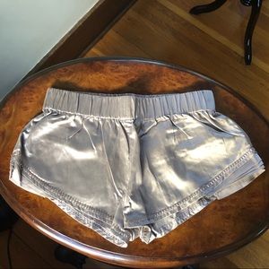 LaROCK LUXE Power Strutter Shorts NWOT Size XS